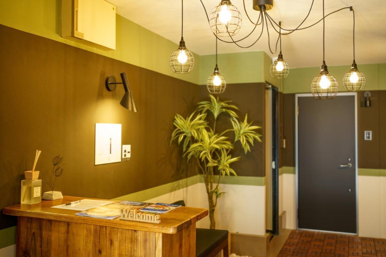 自由自在osu 401 Appartement Nagoya Buitenkant foto