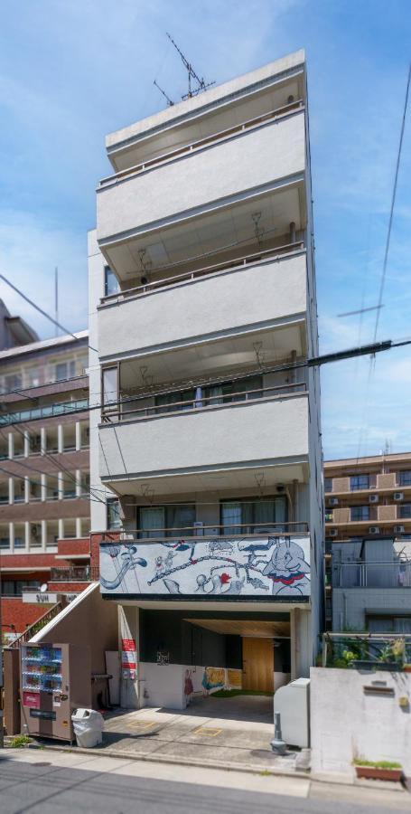 自由自在osu 401 Appartement Nagoya Buitenkant foto