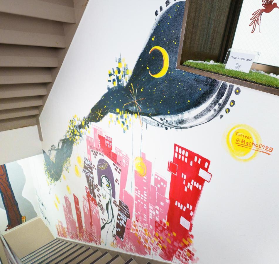 自由自在osu 401 Appartement Nagoya Buitenkant foto