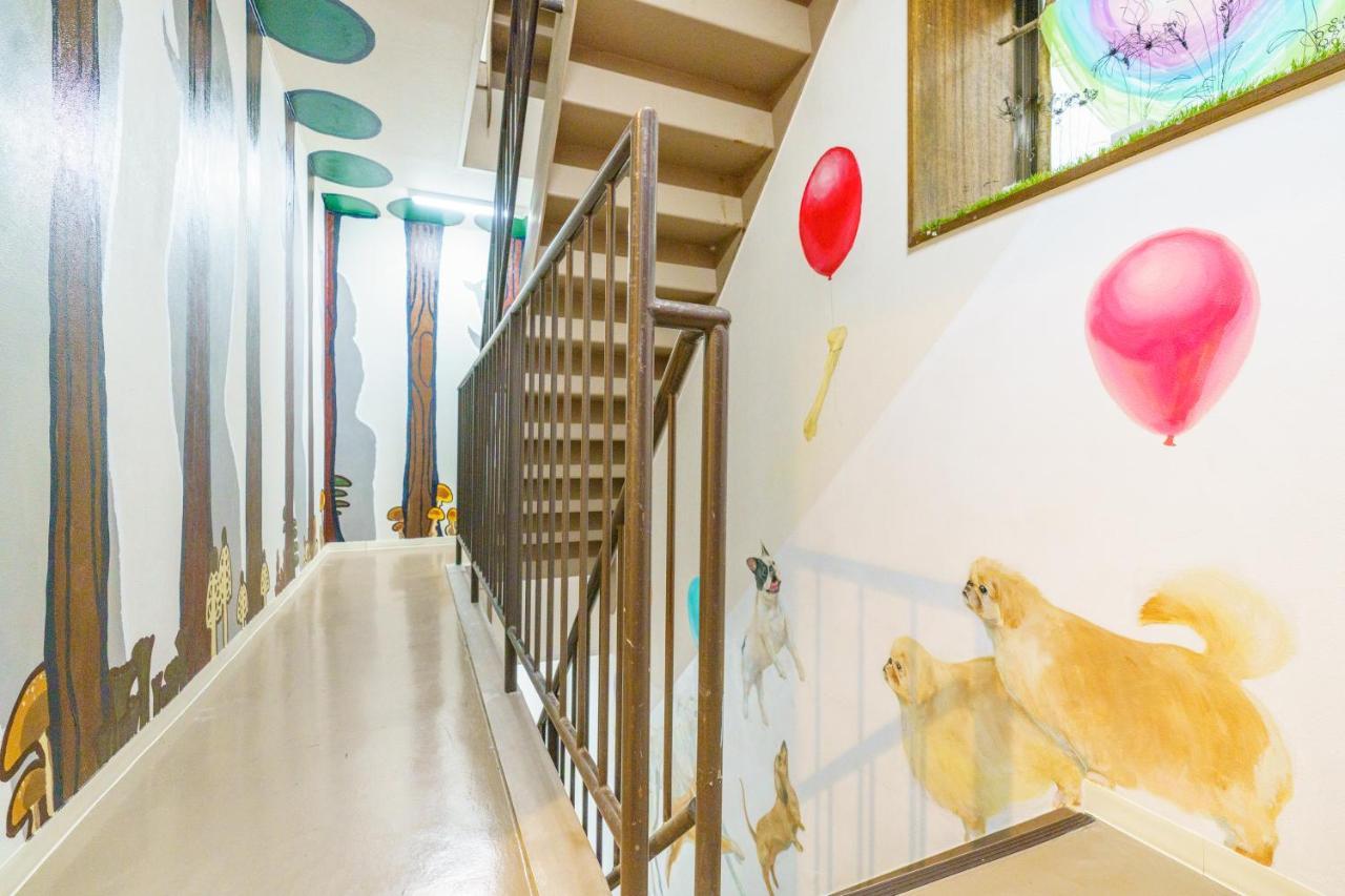自由自在osu 401 Appartement Nagoya Buitenkant foto